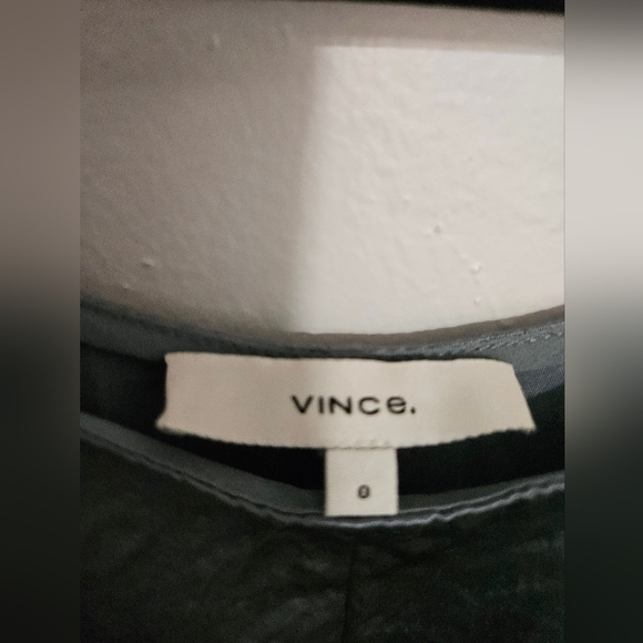 Vince. Shoulder Strap Slip Dress in Azure - Picture 3 of 6